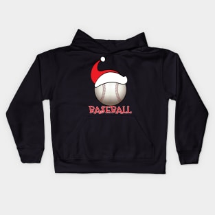 Baseball Christmas gift Kids Hoodie